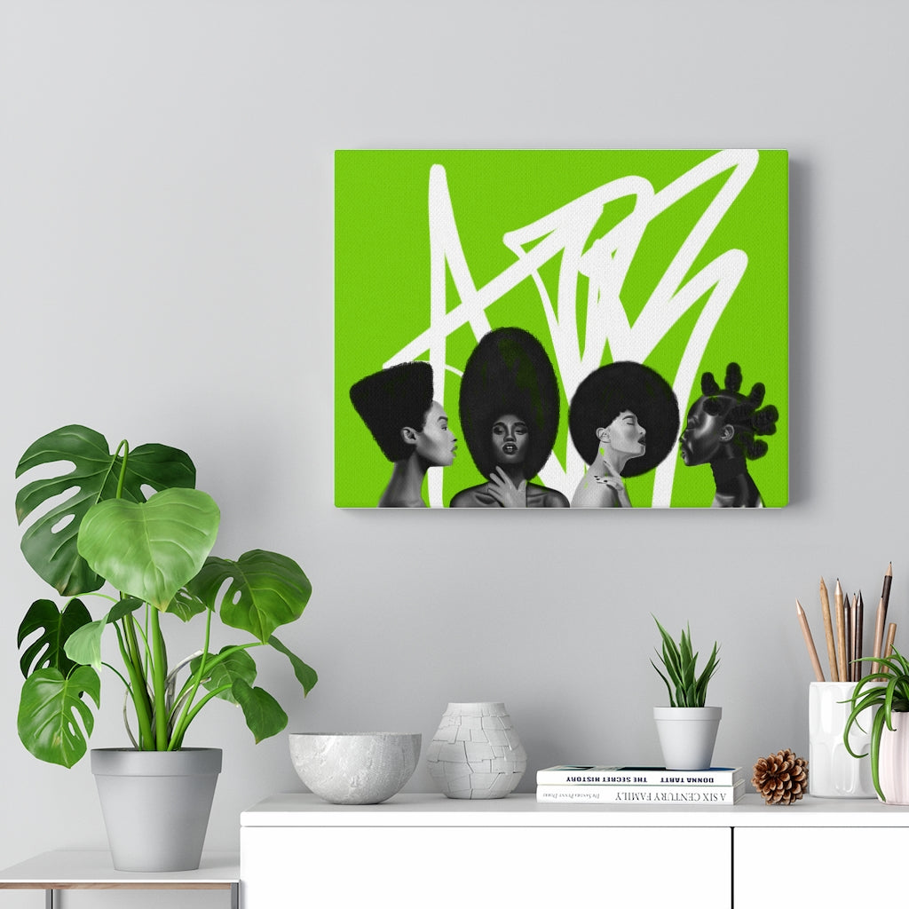 "Afropop" Canvas