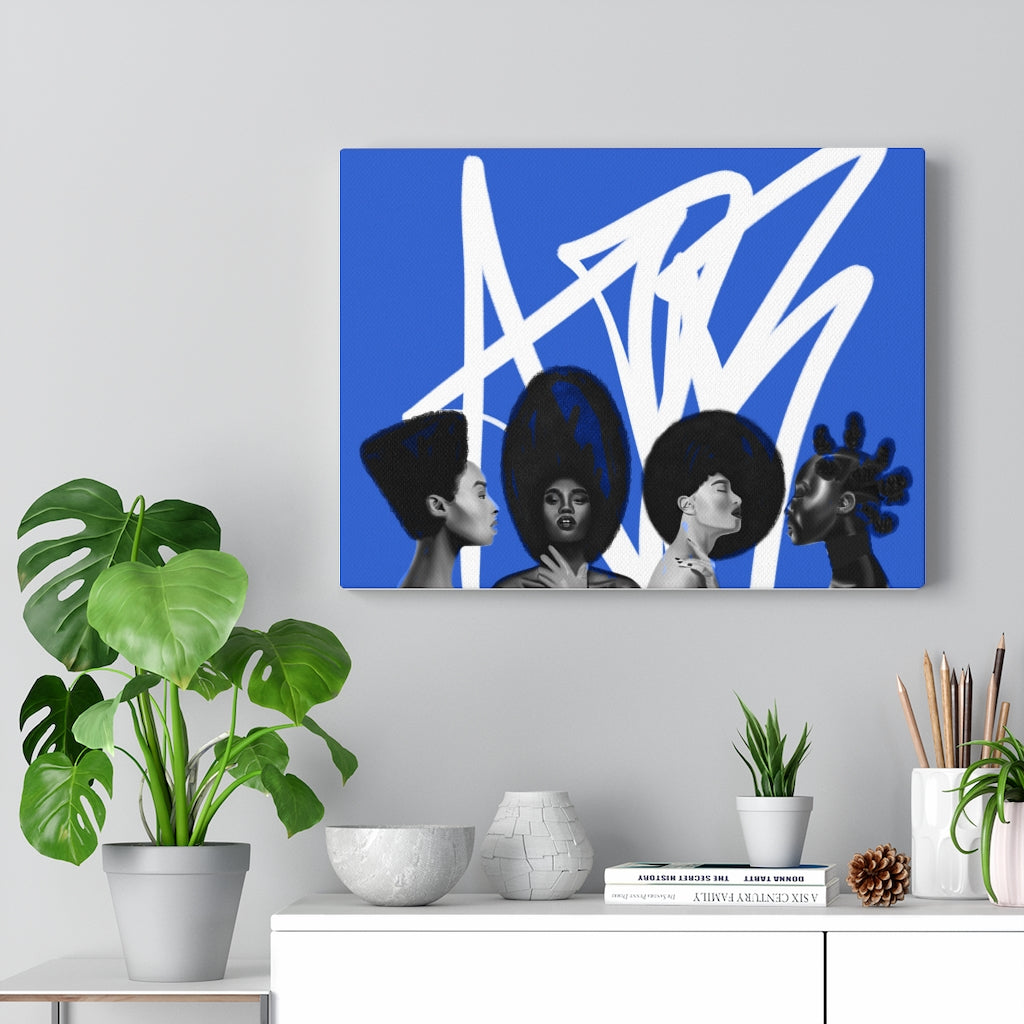 "Afropop" Canvas